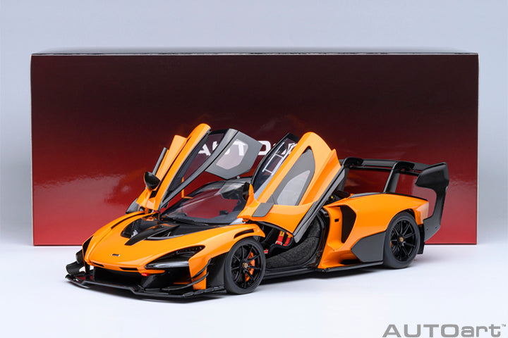AUTOart 1:18 McLaren Senna GTR Orange 81956