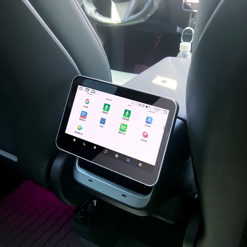 8.2'' Rear Entertainment Touch Screen Display for Model 3/Y