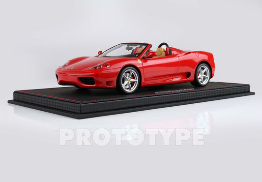 BBR 1:18 Ferrari 360 Modena Spider automatic gear (7 Colors)