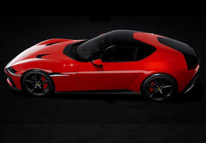 BBR 1:18 Ferrari 12Cilindri Panoramic roof (7 Colors)