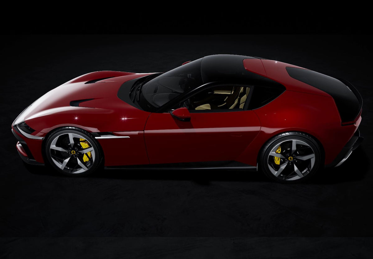 BBR 1:18 Ferrari 12Cilindri Panoramic roof (7 Colors)