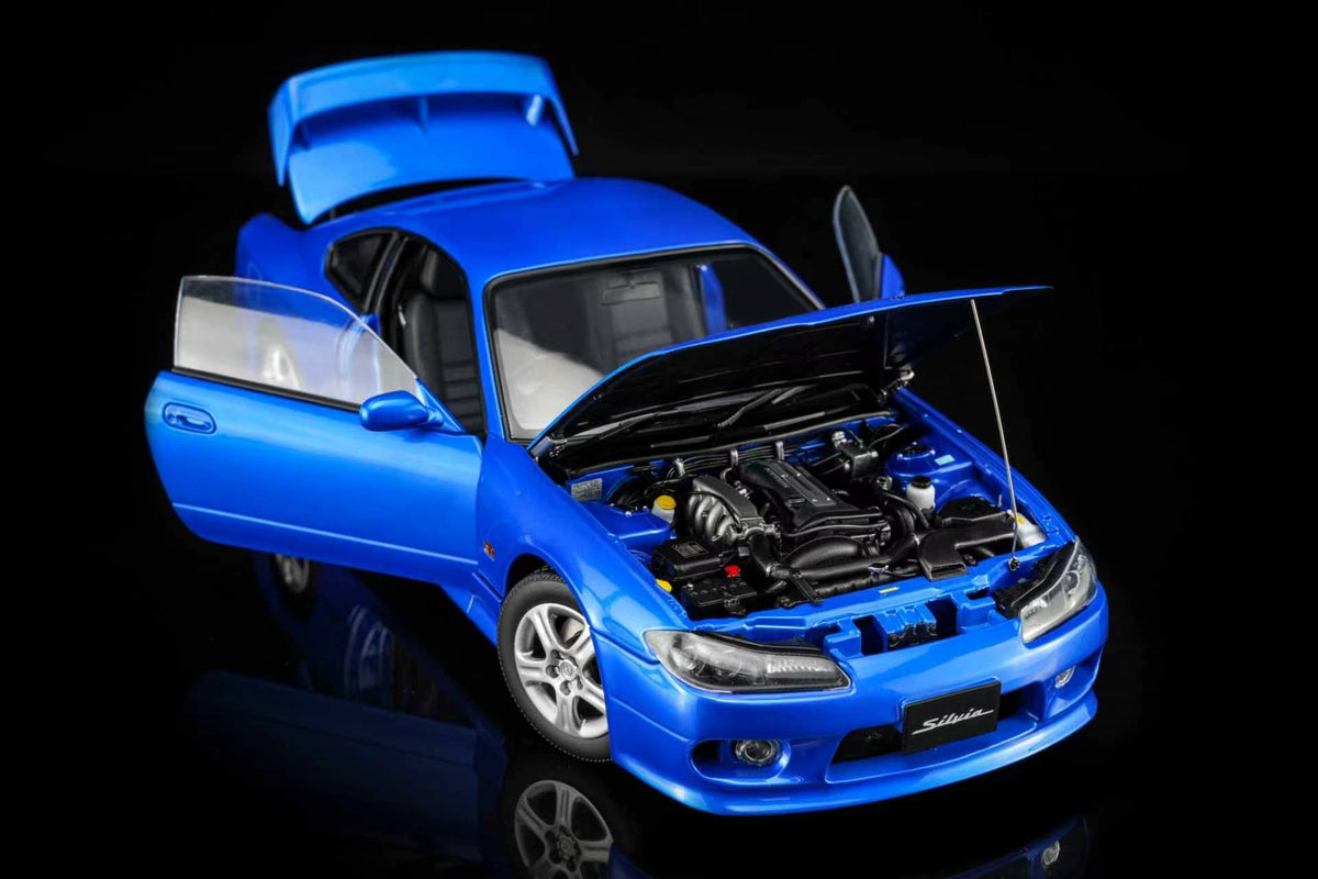 [Preorder] MOTORHELIX 1:18 Nissan Silvia S15 Spec-R Aero 1999 (3 Colours)