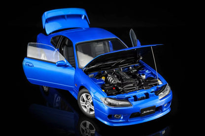 [Preorder] MOTORHELIX 1:18 Nissan Silvia S15 Spec-R Aero 1999 (3 Colours)