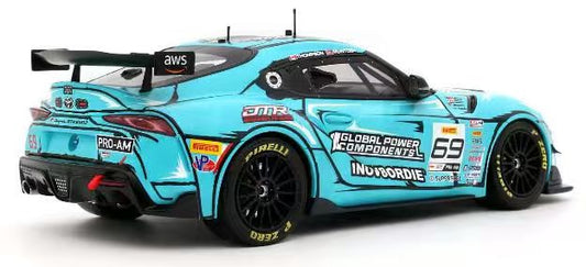 [Preorder] OttO 1:18 Toyota GR SUPRA GT4 EVO 2 2025 Blue OT1283