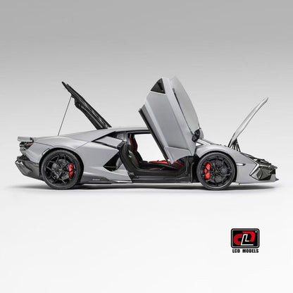 [Preorder] LCD 1:18 Lamborghini Revuelto Matte Grey LCD18026-GR