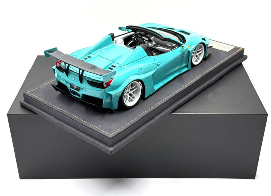 ARES Model 1:18 LB-SILHOUETTE WORKS Ferrari 458 GT AM24F002