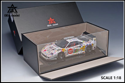 [Preorder] BBA model 1:18 Ferrari F40 LBWK Widebody Hand-Drawn Graffiti Livery