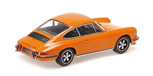 [Preorder] MINICHAMPS 1:18 Porsche 911 S - 1972 – ORANGE 155063002