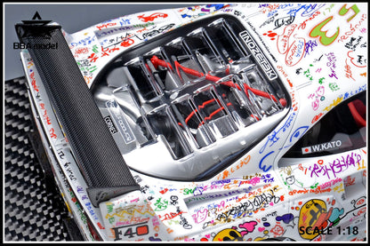 [Preorder] BBA model 1:18 Ferrari F40 LBWK Widebody Hand-Drawn Graffiti Livery