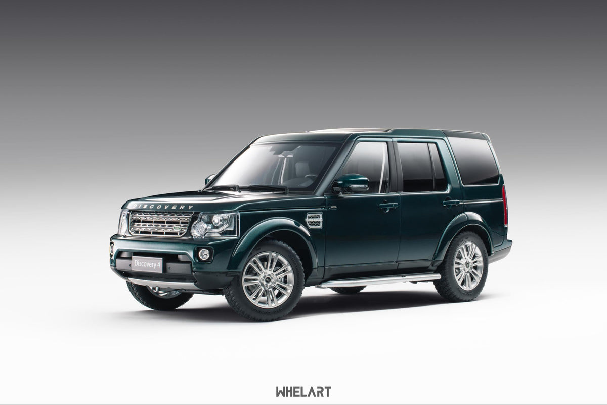 [Preorder] WHELART 1:18 Land Rover Discovery 4 Full Open Green