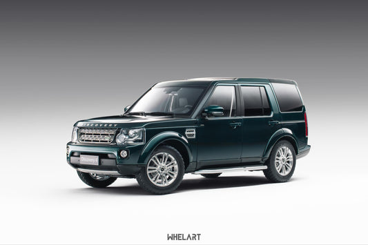 [Preorder] WHELART 1:18 Land Rover Discovery 4 Full Open Green