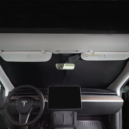 6pcs Set Window Sunshade Covers for Tesla Model S