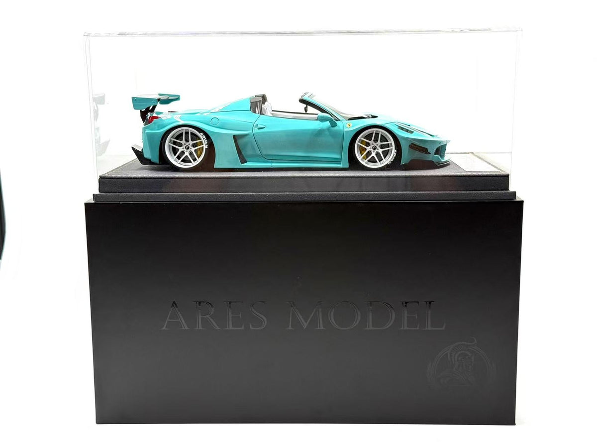 ARES Model 1:18 LB-SILHOUETTE WORKS Ferrari 458 GT AM24F002