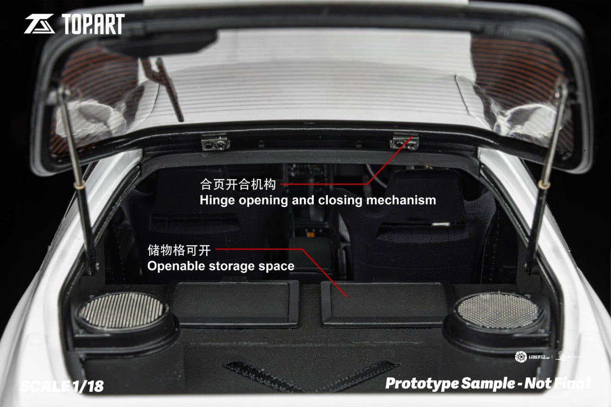 [Preorder] TOPART 1:18 Mazda RX7 FC3S 1989 (2 Versions)