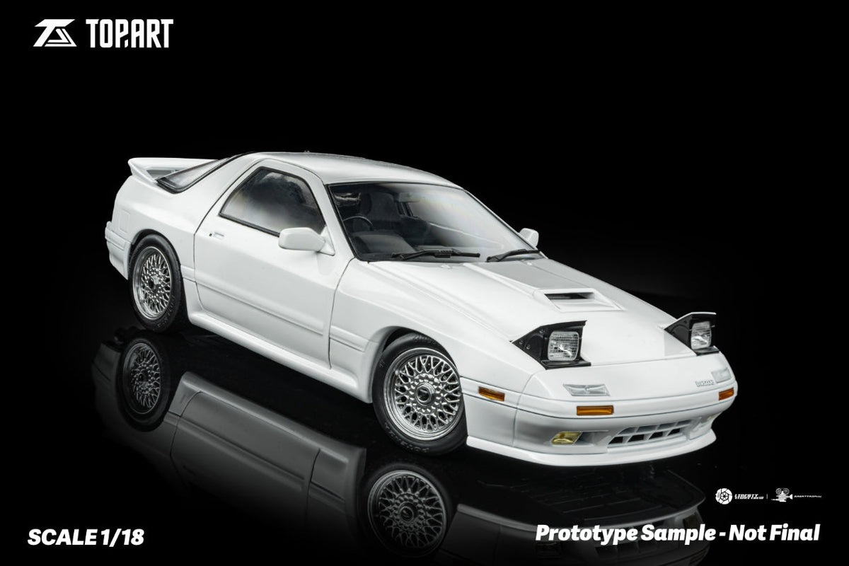 [Preorder] TOPART 1:18 Mazda RX7 FC3S 1989 (2 Versions)