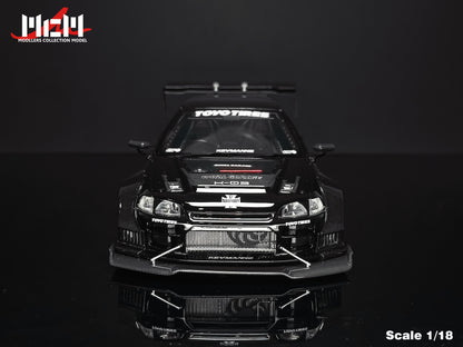 [Preorder] MCM 1:18 Honda Kevamannz 1996 EG6 Hatchback Wide  Body (5 Colours)