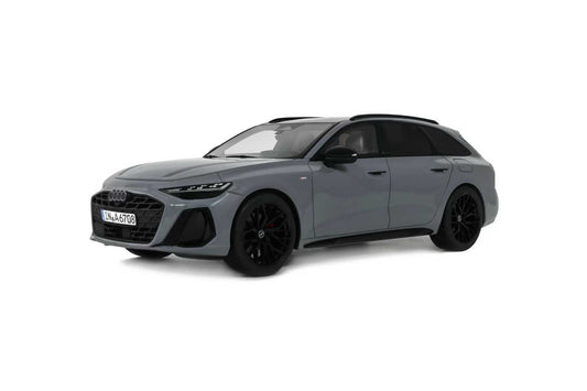 [Preorder] OttO 1:18 Audi A6 AVANT E-HYBRID QUATTRO EDITION ONE 2025 OT1314
