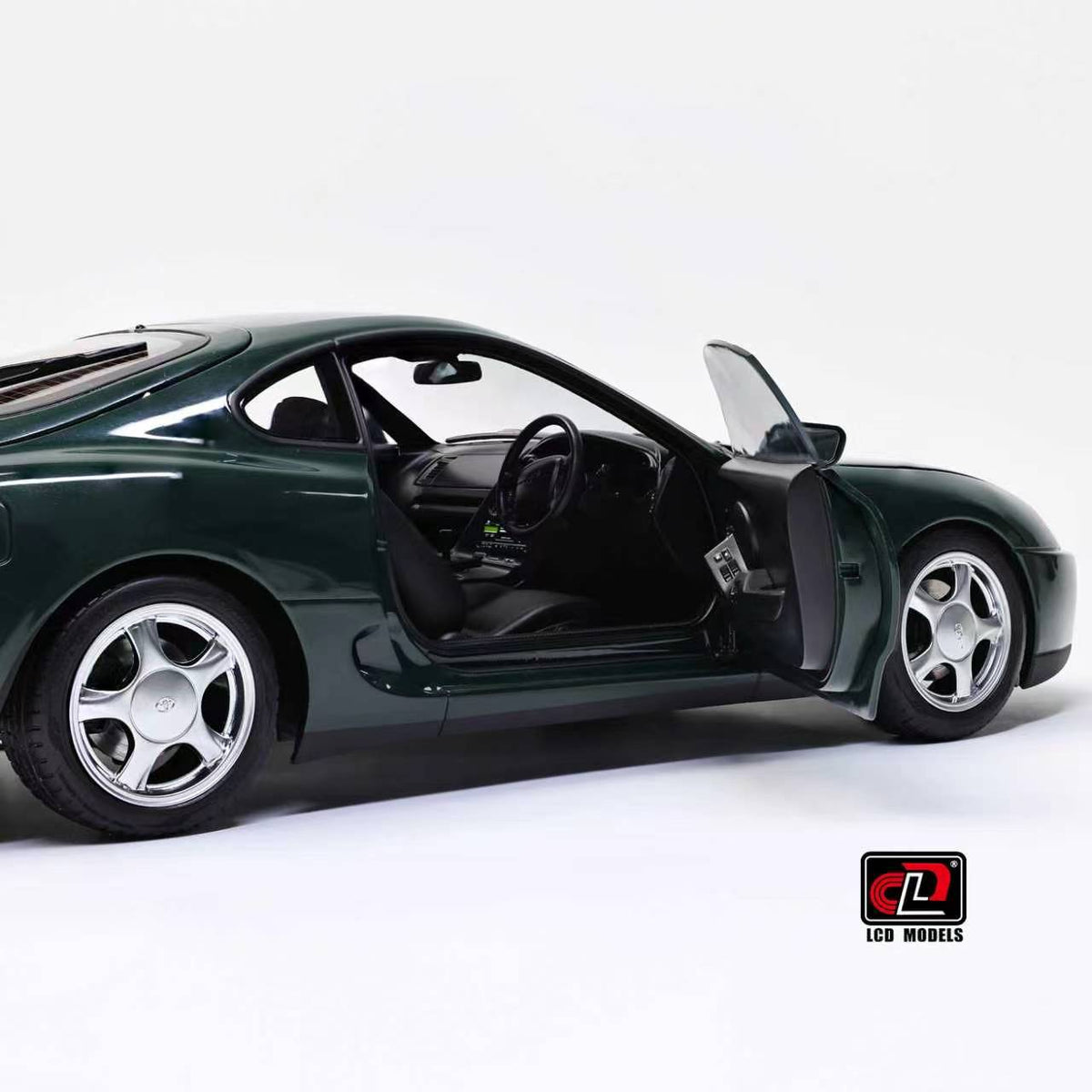 [Preorder] LCD 1:18 Toyota Supra A80 (4 Colours) LCD18020-CH/LCD18020-GR/LCD18020-YE/LCD18020-BU