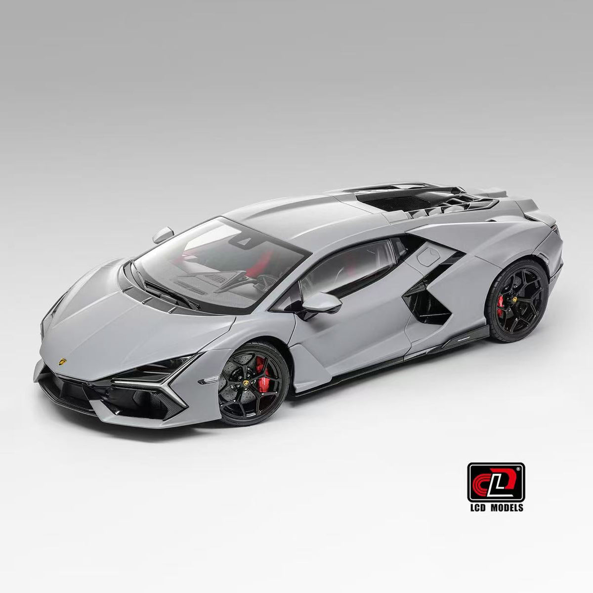 [Preorder] LCD 1:18 Lamborghini Revuelto Matte Grey LCD18026-GR