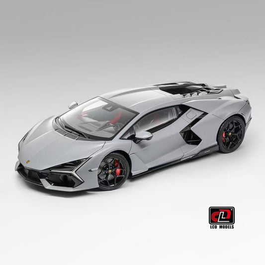 [Preorder] LCD 1:18 Lamborghini Revuelto Matte Grey LCD18026-GR
