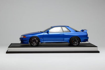 Motorhelix 1:18 Nissan Skyline GT-R (R32) Customized Version Bayside Blue MH029BE