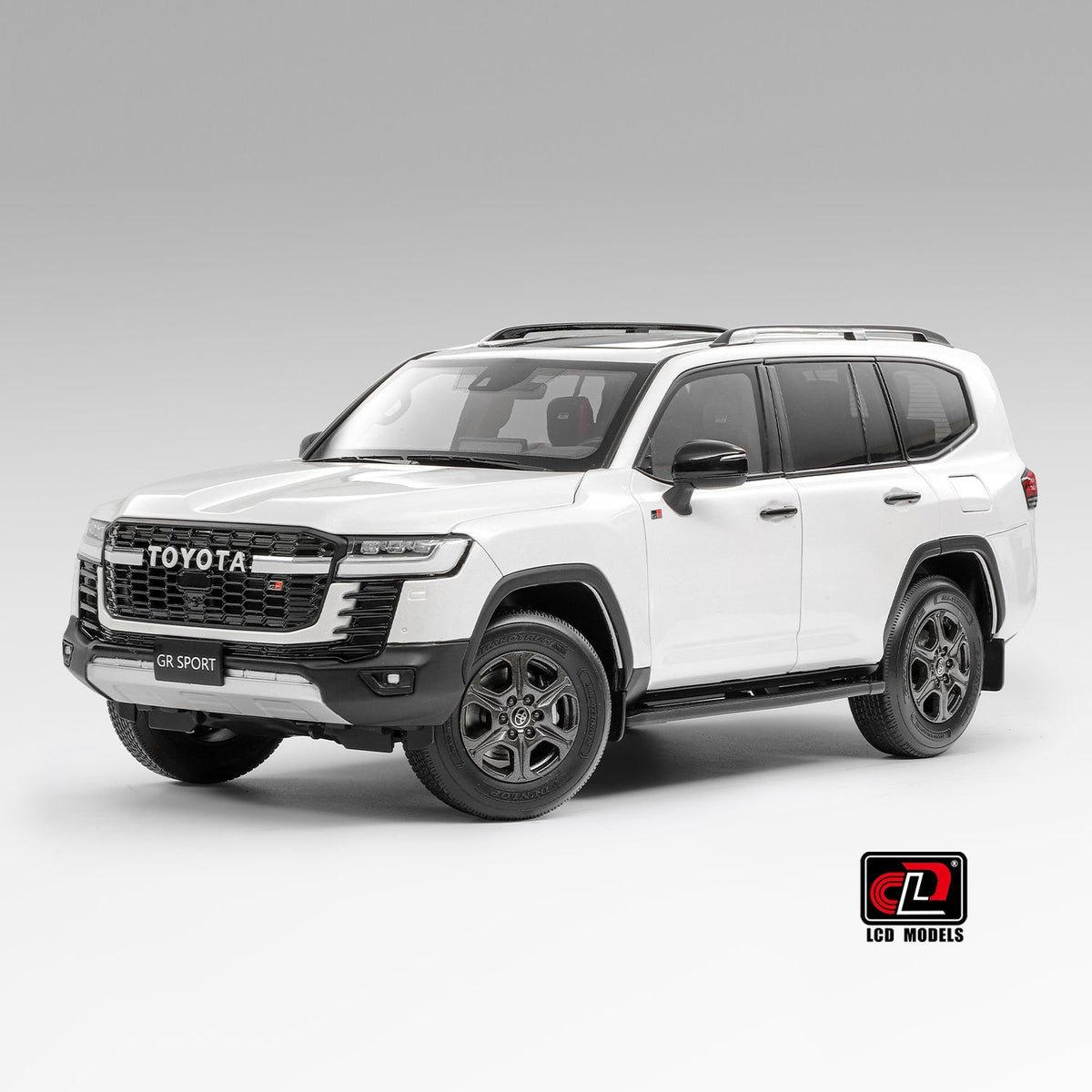 [Preorder] LCD 1:18 Toyota Land Cruiser LC300-GR Sport (4 Colours) LCD18013