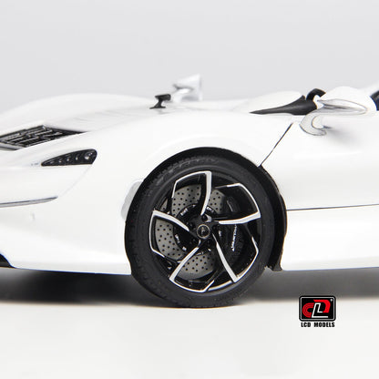 LCD 1:18 McLaren ELVA - White LCD18015-WH