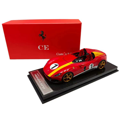 [Preorder] Custom Edition Collection Models 1:18 Ferrari Monza SP2 Icona Series (10 Colours)