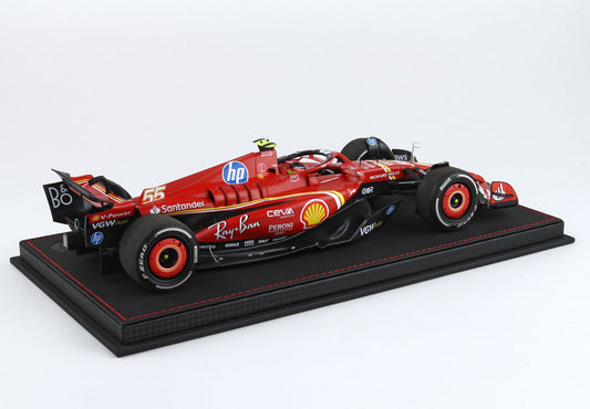 BBR 1:18 Ferrari SF24 MONACO GP 2024 - Luxury Packaging - C. Sainz BBR241855CDIE