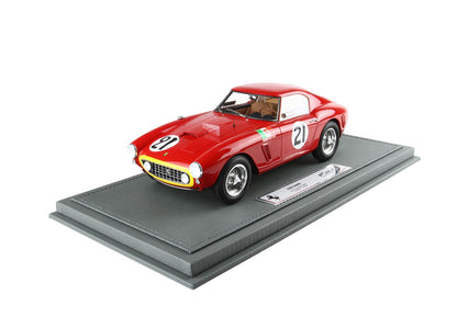 BBR 1:18 Ferrari 250 SWB 24H Le Mans 1960 car n. 21
