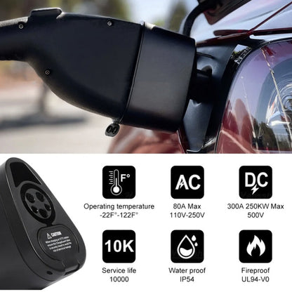 TESERY CCS1 & J1772 2-in-1 Charging Adapter for Tesla