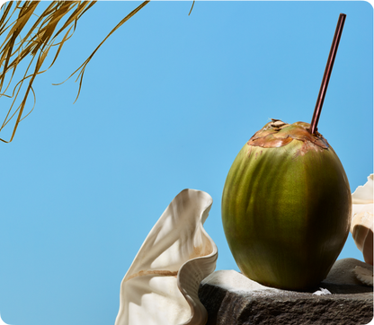 Wood Car Freshener Cabana