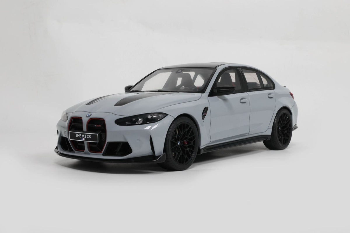GT Spirit 1:18 BMW M3 CS M BROOKLYN GREY METALLIC 2024 GT510