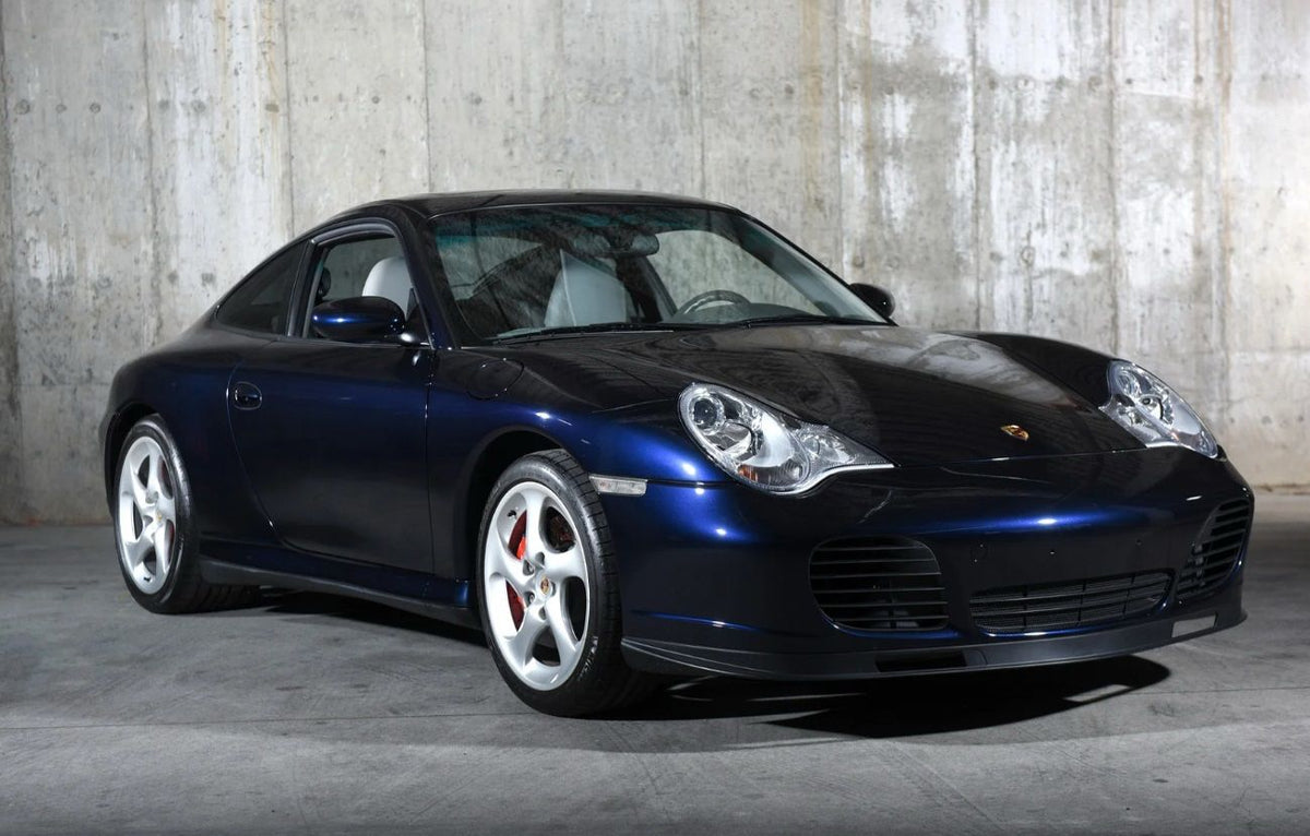 GT Spirit 1:18 PORSCHE 911 [996.2] CARRERA 4S DARK BLUE 2002 GT938