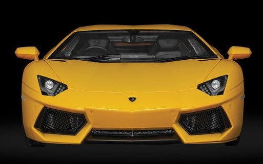 Pocher 1:8 Model Kits Lamborghini Aventador LP 700-4 Giallo Orion