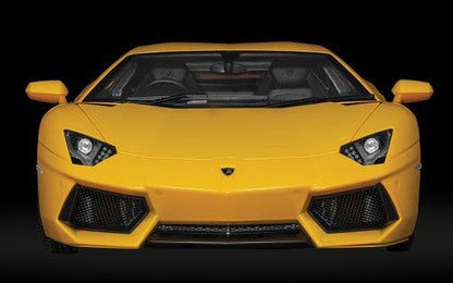 Pocher 1:8 Model Kits Lamborghini Aventador LP 700-4 Giallo Orion