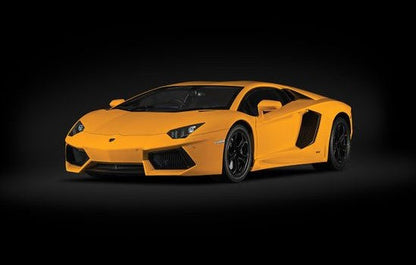 Pocher 1:8 Model Kits Lamborghini Aventador LP 700-4 Giallo Orion