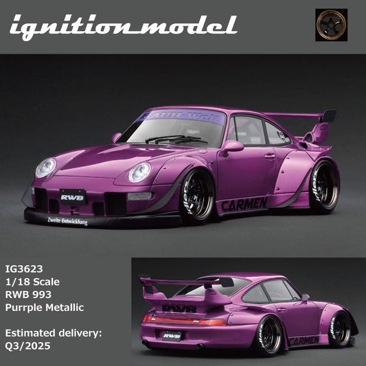 Ignition Model 1:18 RWB 993 (2 COLORS)