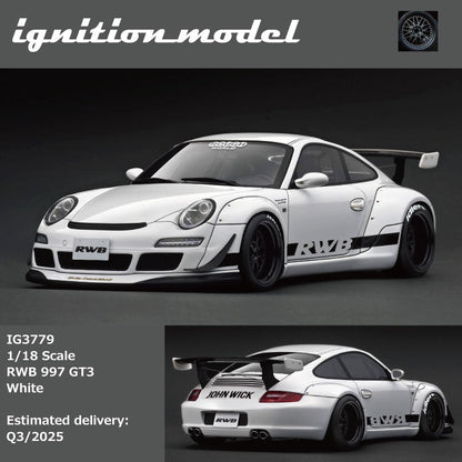 Ignition Model 1:18 RWB 997 (2 COLORS)