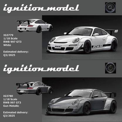 Ignition Model 1:18 RWB 997 (2 COLORS)