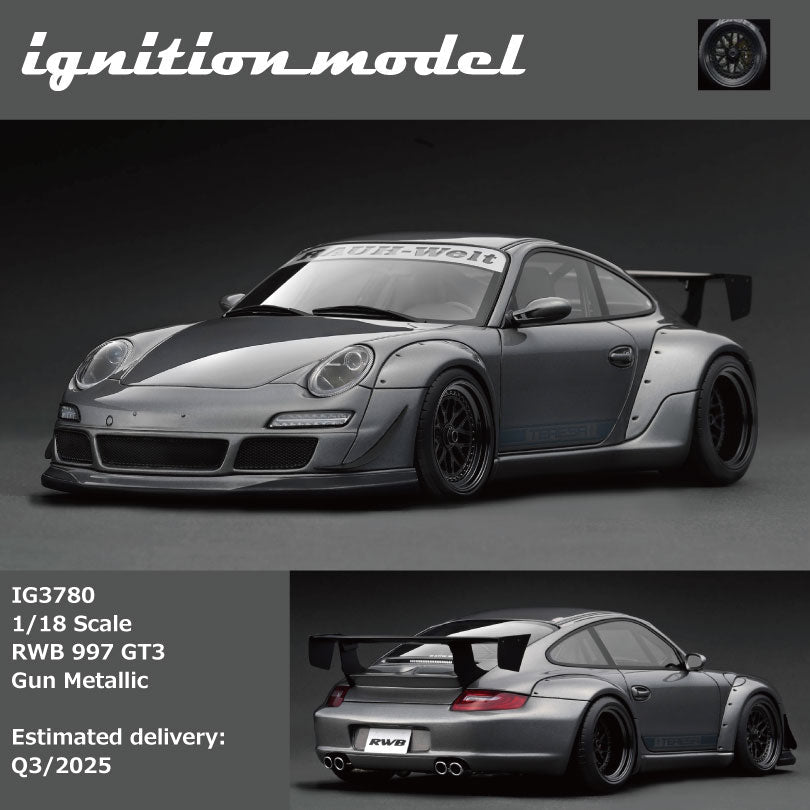 Ignition Model 1:18 RWB 997 (2 COLORS)