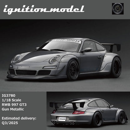 Ignition Model 1:18 RWB 997 (2 COLORS)