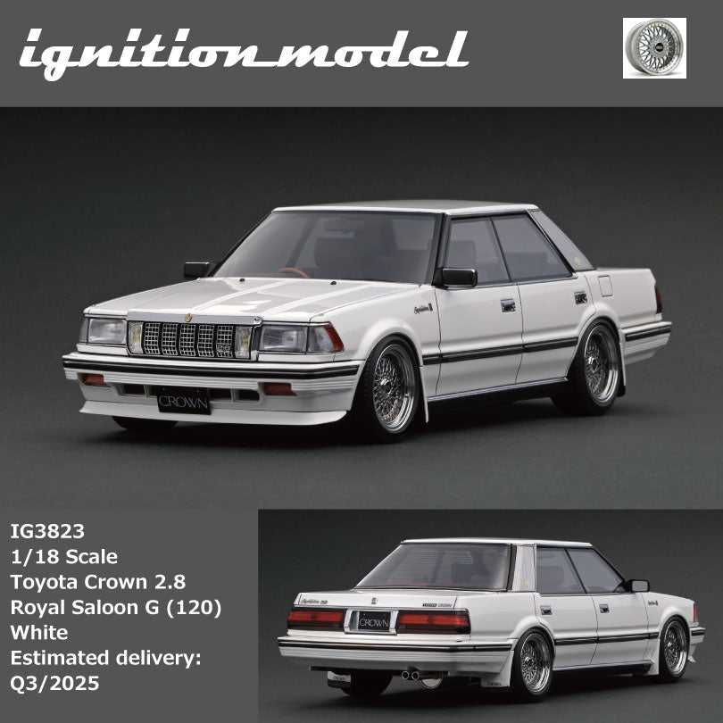 Ignition Model 1:18 Toyota Crown 2.8 Royal Saloon G (120) (3 Versions)
