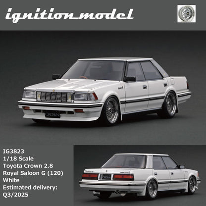 Ignition Model 1:18 Toyota Crown 2.8 Royal Saloon G (120) (3 Versions)