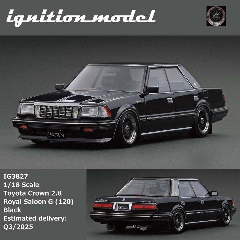 Ignition Model 1:18 Toyota Crown 2.8 Royal Saloon G (120) (3 Versions)
