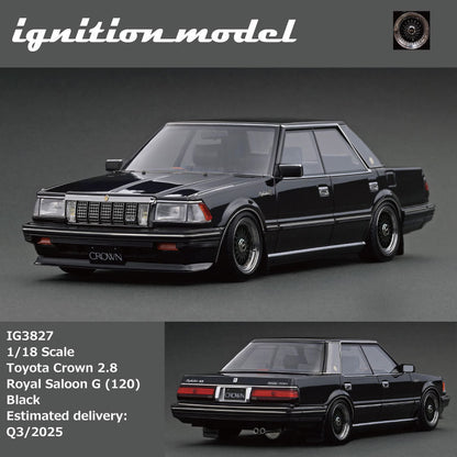 Ignition Model 1:18 Toyota Crown 2.8 Royal Saloon G (120) (3 Versions)