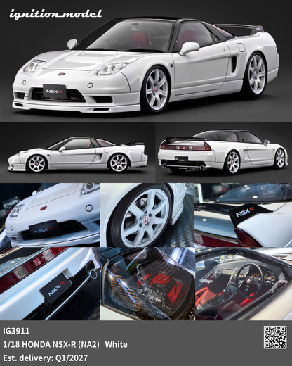 [Preorder] Ignition Model 1:18 Honda NSX-R (NA2) White IG3911