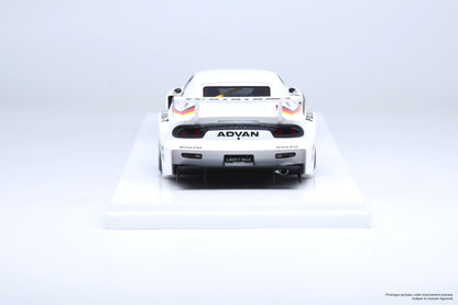 Inno18 1:18 Mazda RX7 (FD3S) LB-SUPER SILHOUETTE WHITE IN18-LBWKRX7-02