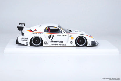 Inno18 1:18 Mazda RX7 (FD3S) LB-SUPER SILHOUETTE WHITE IN18-LBWKRX7-02