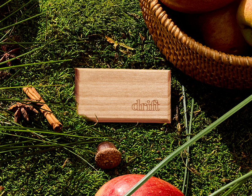 Apple Picking Wood Car Freshener Refill